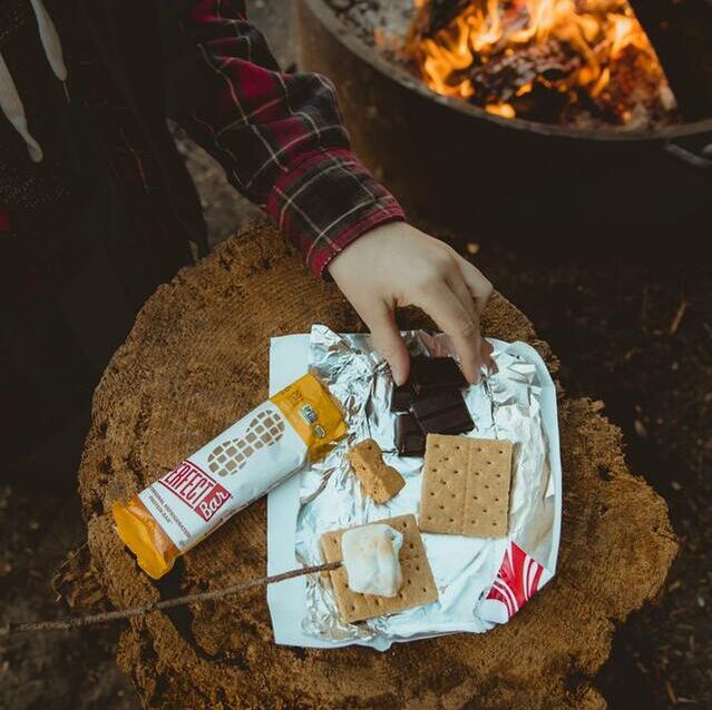 smores with peanut butter