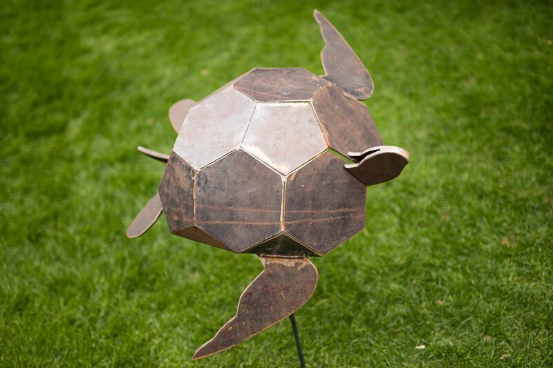 Turtle decor for mindful space